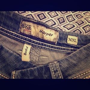 BKE Harper Bootcut Sz30XL